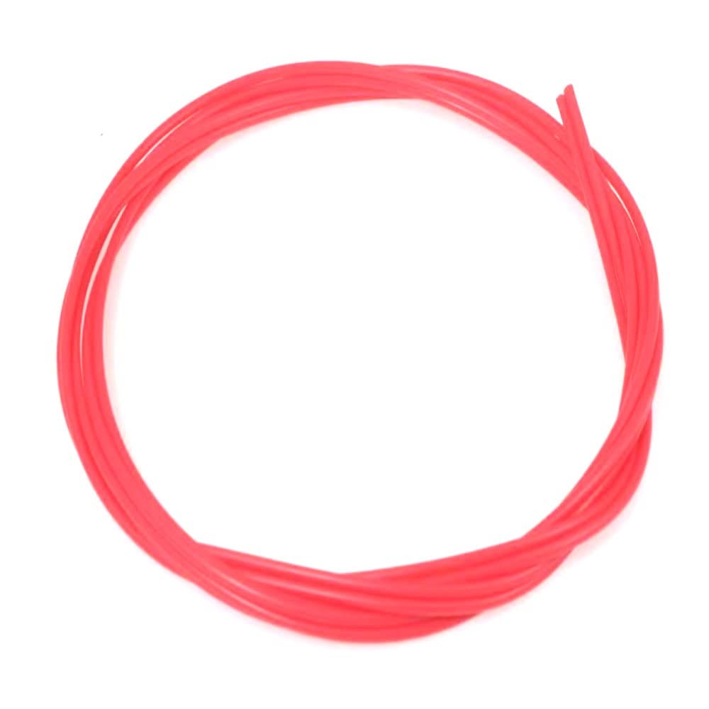 Spray Can Replacement Straws, Extension 10-Count, Red