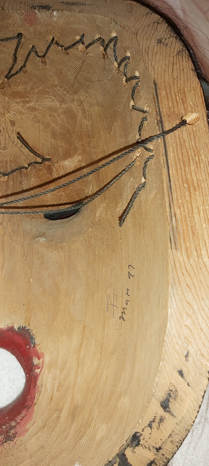 Northwest Coast, Dzunukwa / Tsonokwa vintage mask