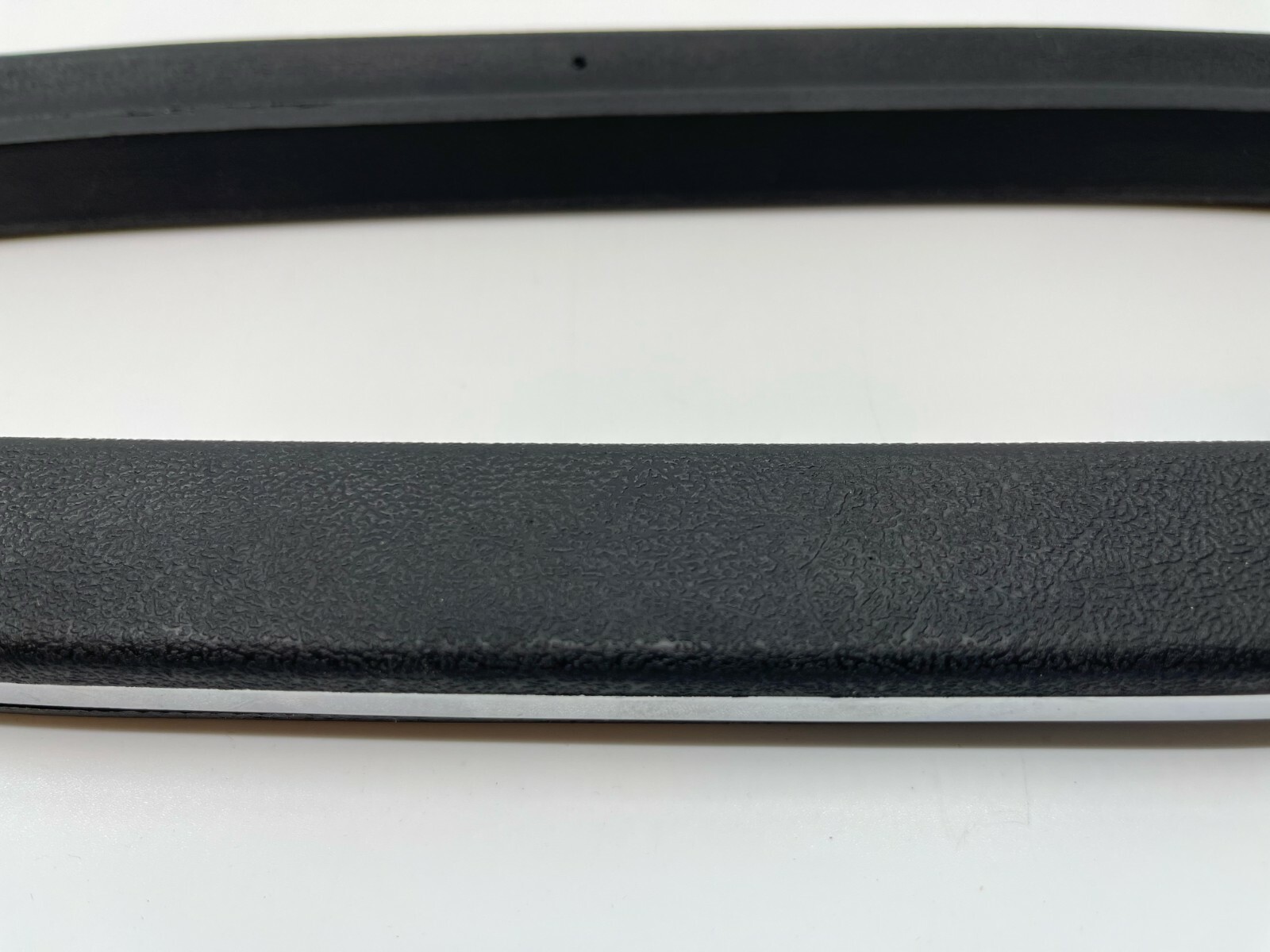 2 pcs Pair Door Pocket Upper Trim Assembly w/ Chrome Trim for Porsche 911 68-73