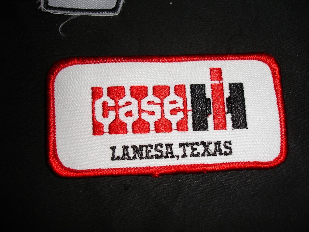 Construction related vintage advertising patch collection