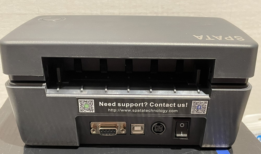 Desktop WiFI Thermal Label Printer