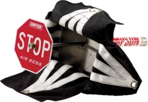 Simpson Air Boss 8' Drag Chute 42030BK