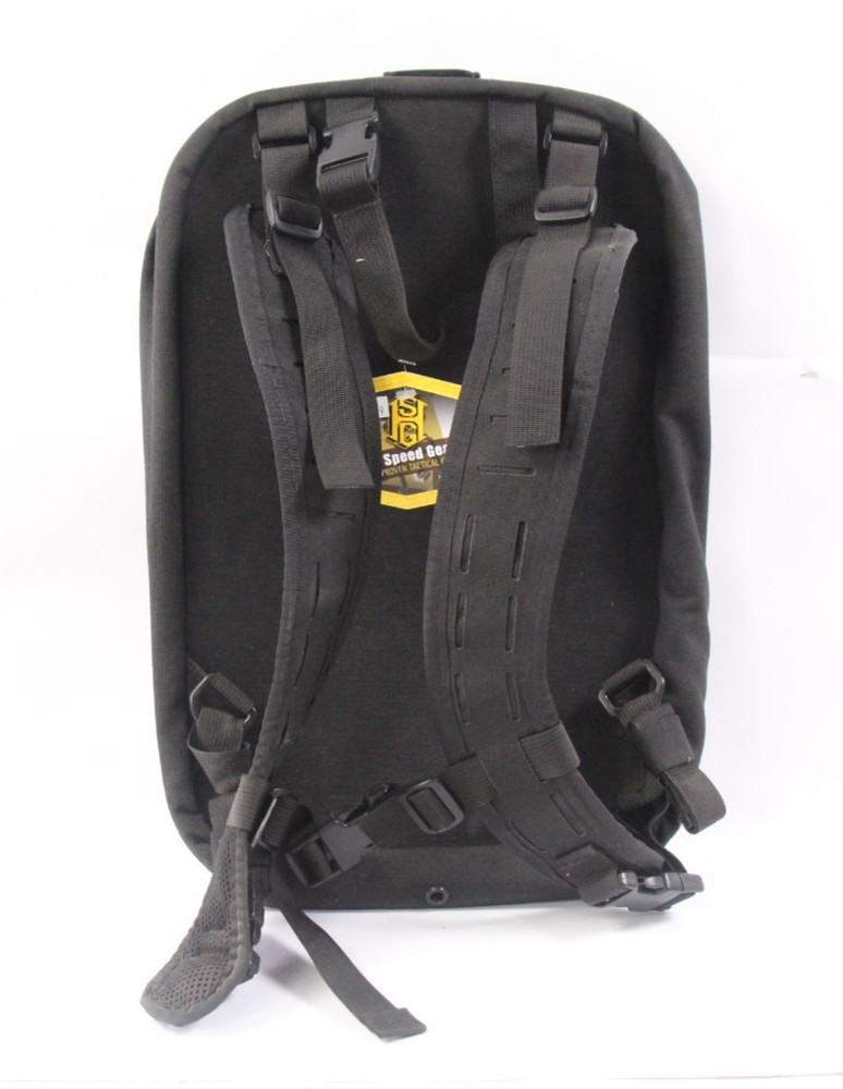 HSGI High Speed Gear Day Pack Black Molle
