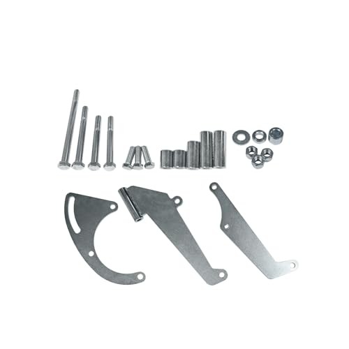 A/C Compressor Bracket, Air Conditioning Mounting Bracket Fits for Small Block