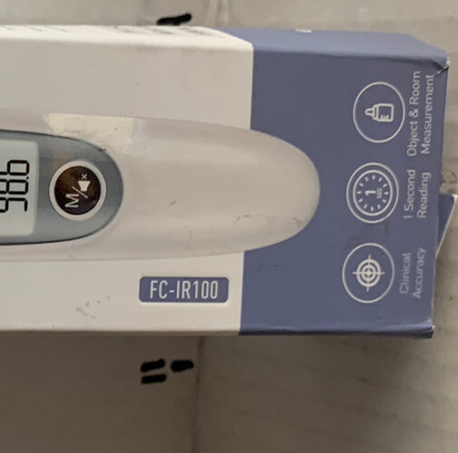 Dual Mode Thermometer
