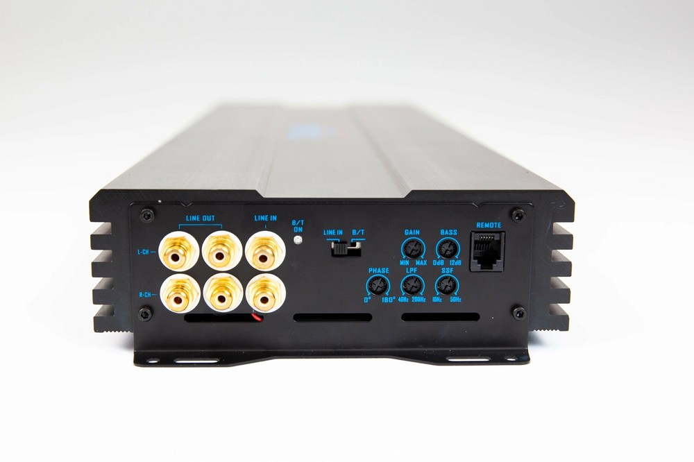 TRAUMA CAR AUDIO TCS-3000.1d BLUETOOTH