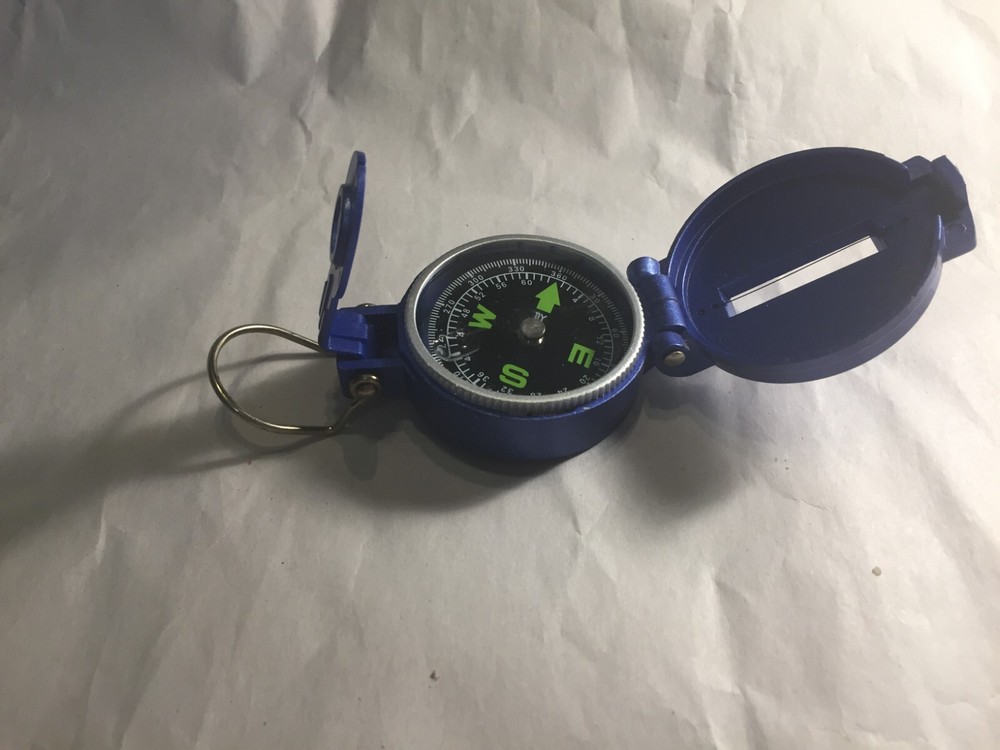 Directional Compass Blue Tone