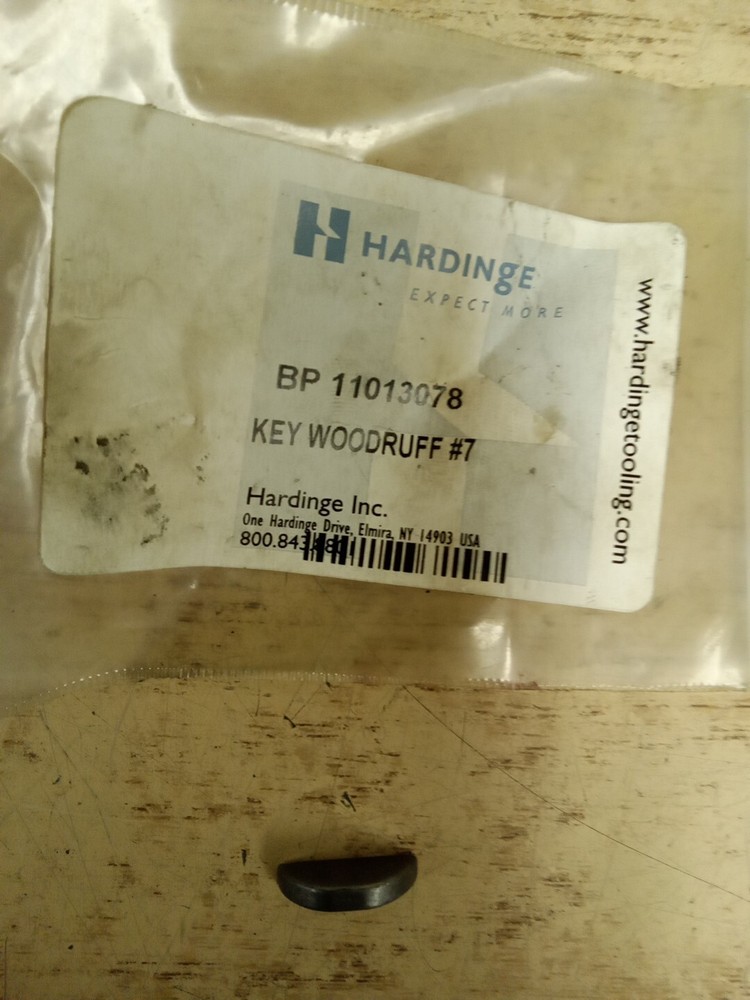 Hardinge BP 11013078 KEY WOODRUFF #7