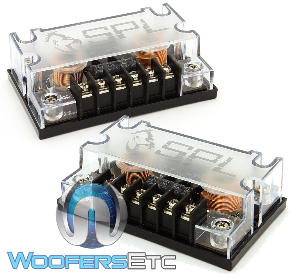 SPL AS-60C 6.5" CAR COMPONENT SPEAKERS MIDS CROSSOVERS TWEETERS SOUNDSTREAM NEW