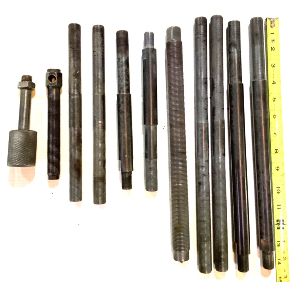 Automotive Puller rods 11 pieces (maybe Snap On)
