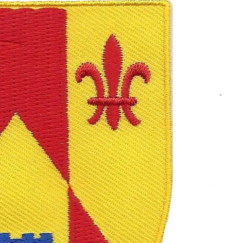 115th Field Artillery Regiment Patch