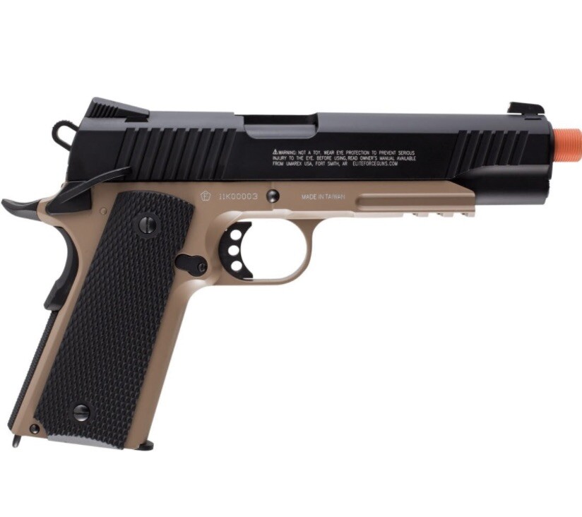 Elite Force 1911 Blowback