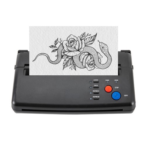 Tattoo Thermal Stencil Maker Tattoo Transfer Copier Stencil Printer Machine.