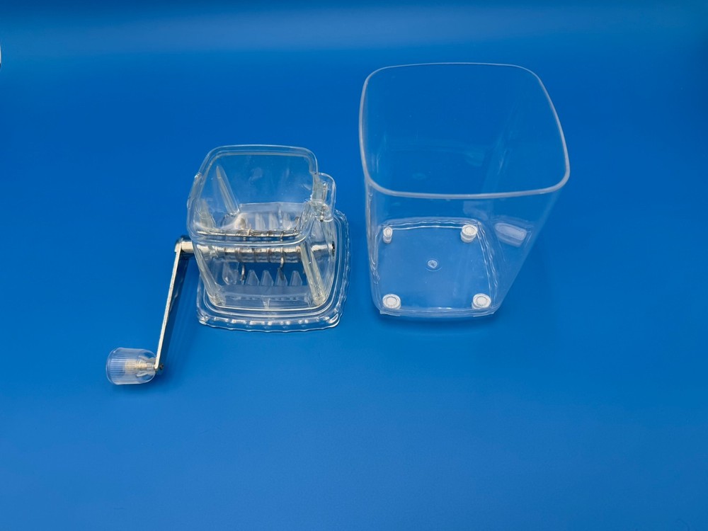 Ice Crusher / Ice Machine Clear Manual