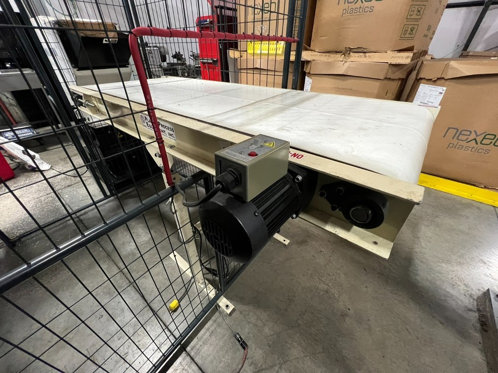 Used Plastic Process Equipment Model FT-246 Conveyor