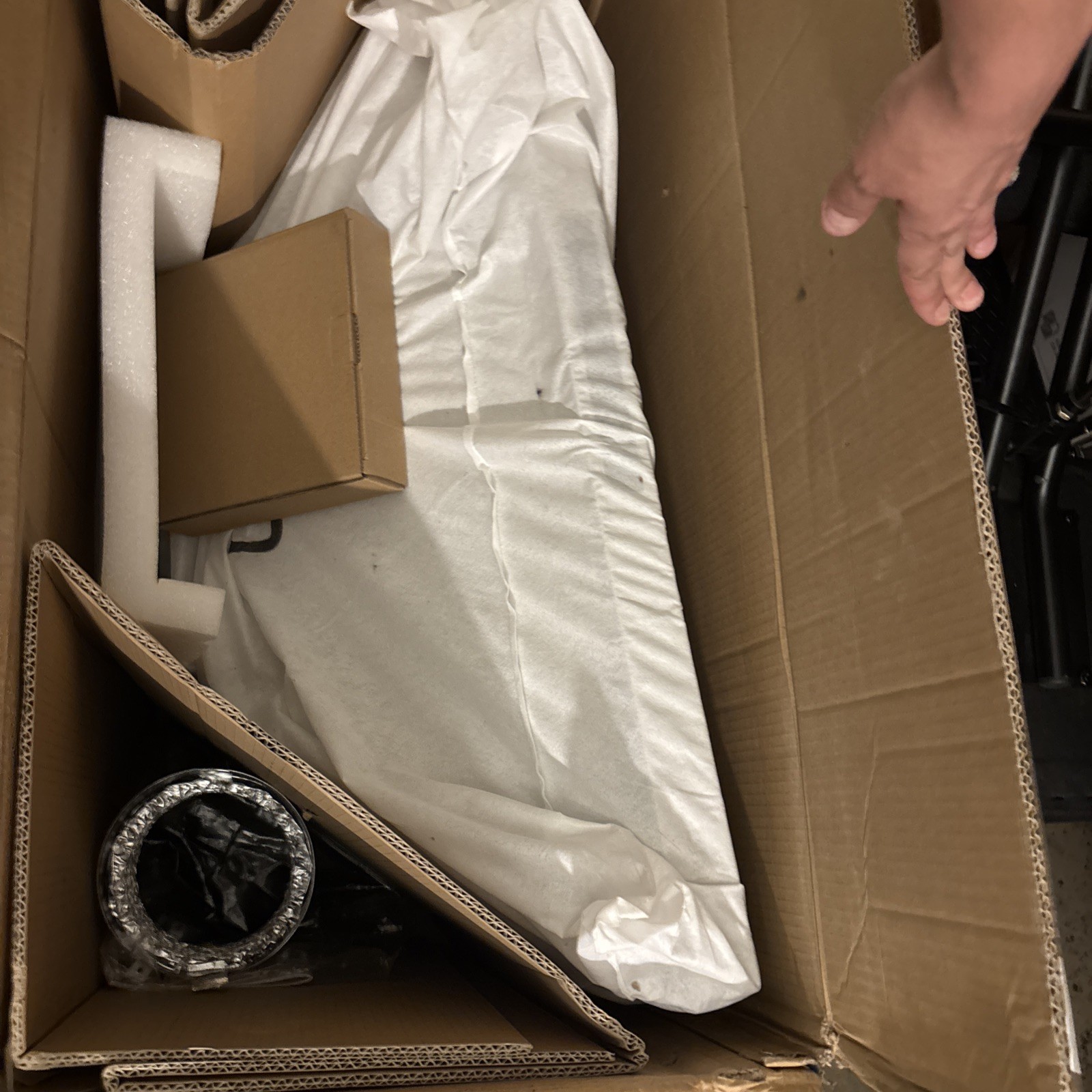 VIKIO 36 in. 900 CFM Wall Mount Range Hood in Stainless Steel W/Charcoal Filter