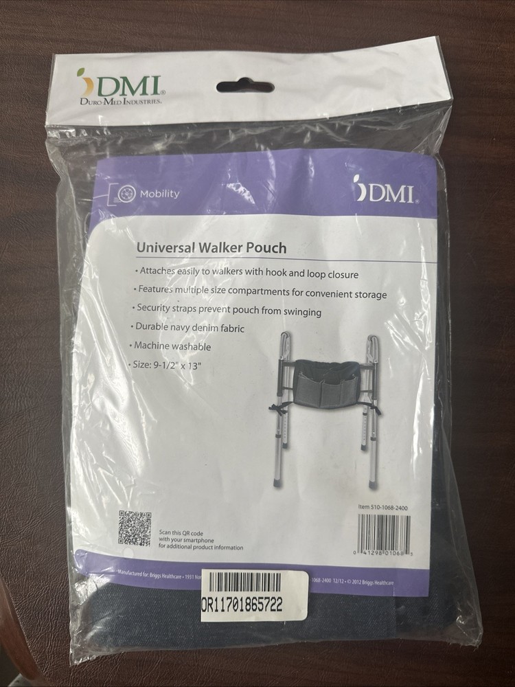 DMI Universal Walker Pouch