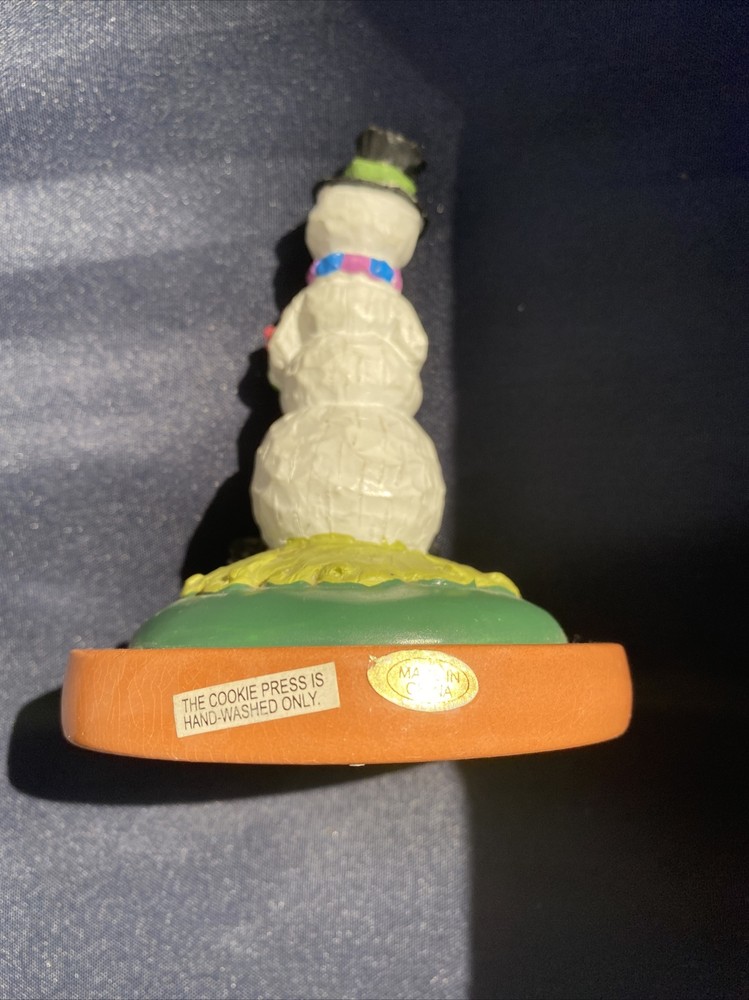 SNOWMAN COOKIE PRESS