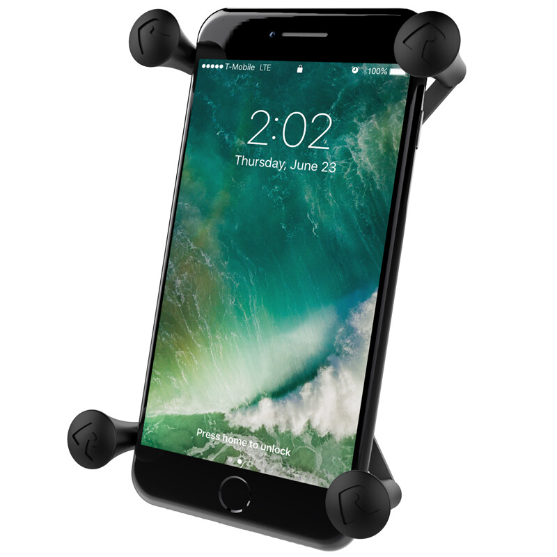 RAM Flat Surface X-Grip Mount- iPhone 16, iPhone 16 Pro, iPhone 16 Pro Max, Plus