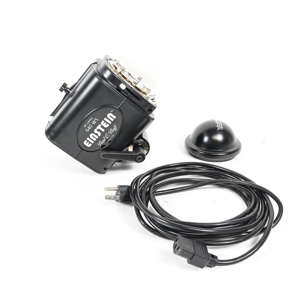 Paul C Buff Einstein E640 Strobe Flash Unit 640WS #393