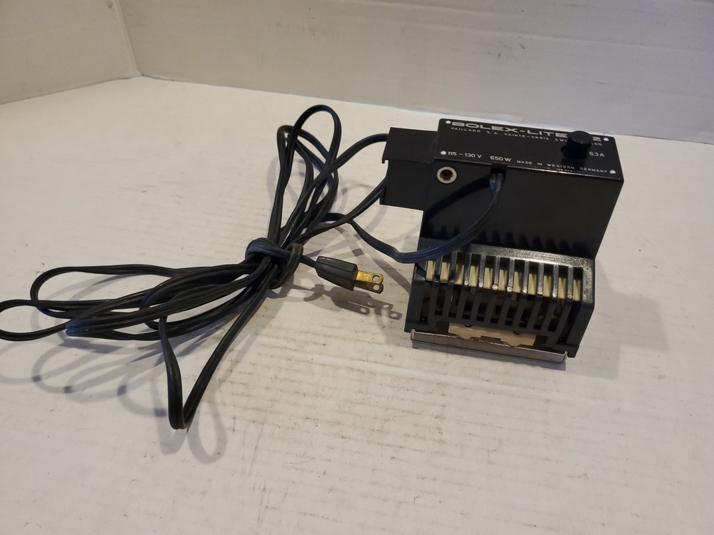 BOLEX-LITE S2 Super 8 Camera Light