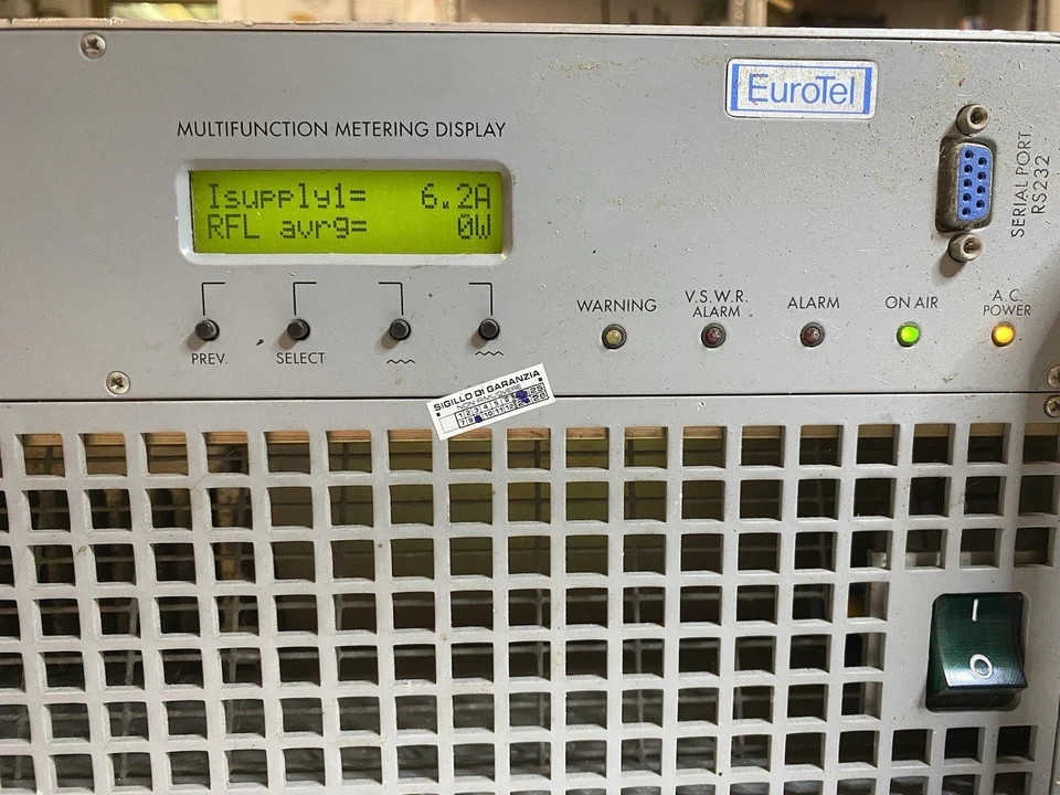 Amplifier 300W Max 50-130Mhz Gain 30Db READ ALL