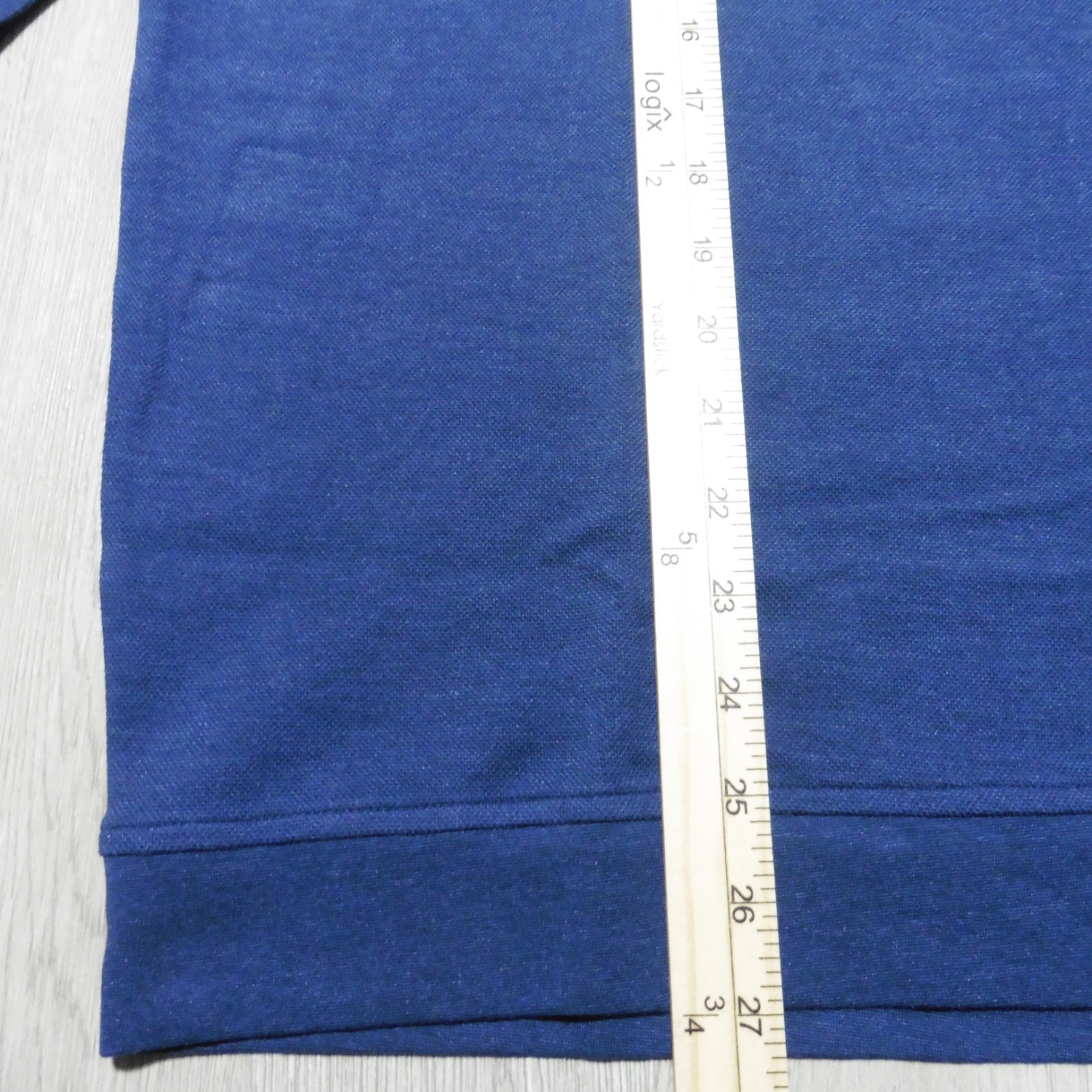 PETER MILLAR Mens M MEDIUM PULLOVER NAVY BLUE CROWN COMFORT 1/4 ZIP POLO SWEATER