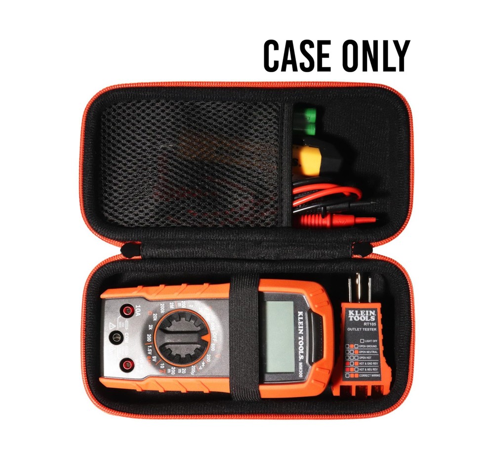 Hard Protective Case for Klein Tools 69149P Digital Multimeter Kit