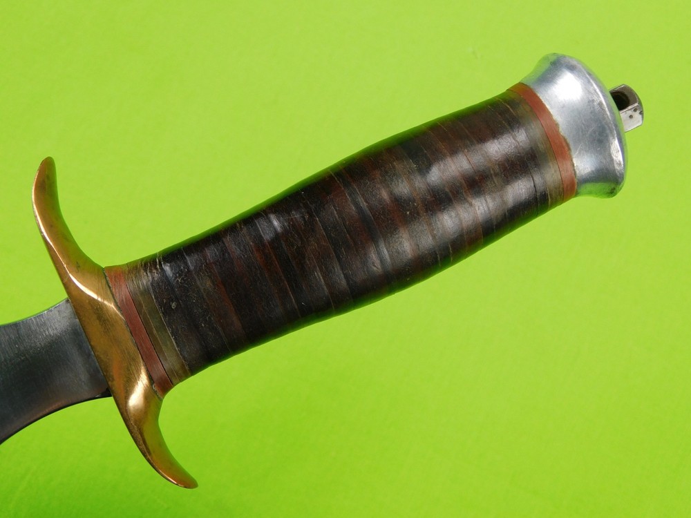 US WW2 Custom Made Randall Springfield Fighting Knife