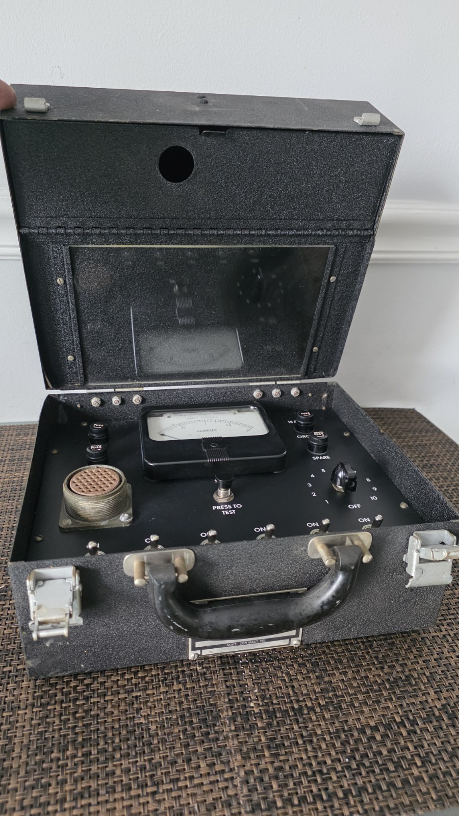 Original Allison Division - J71 Engine - GM Aircraft Power - Tool No: 7092-1