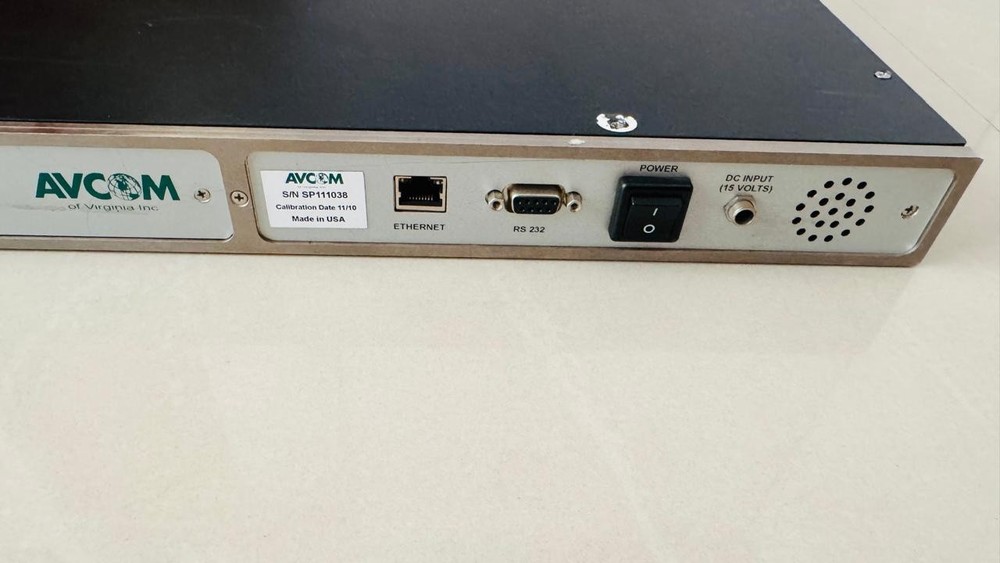 Avcom remote spectrum analyzer RSA-2150B