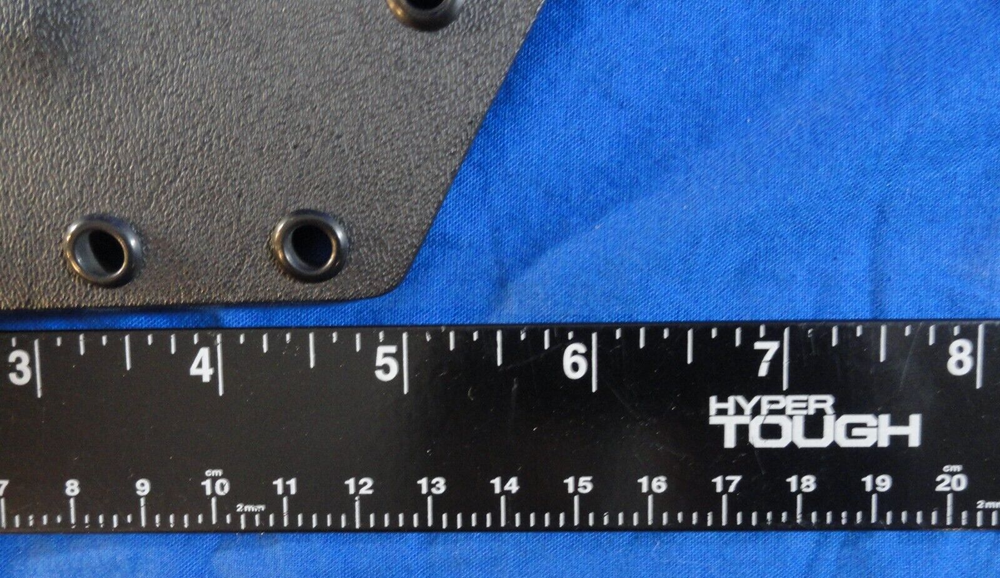 CONCEAL CARRY HOLSTER BLACK REPLACEMENT PIECE