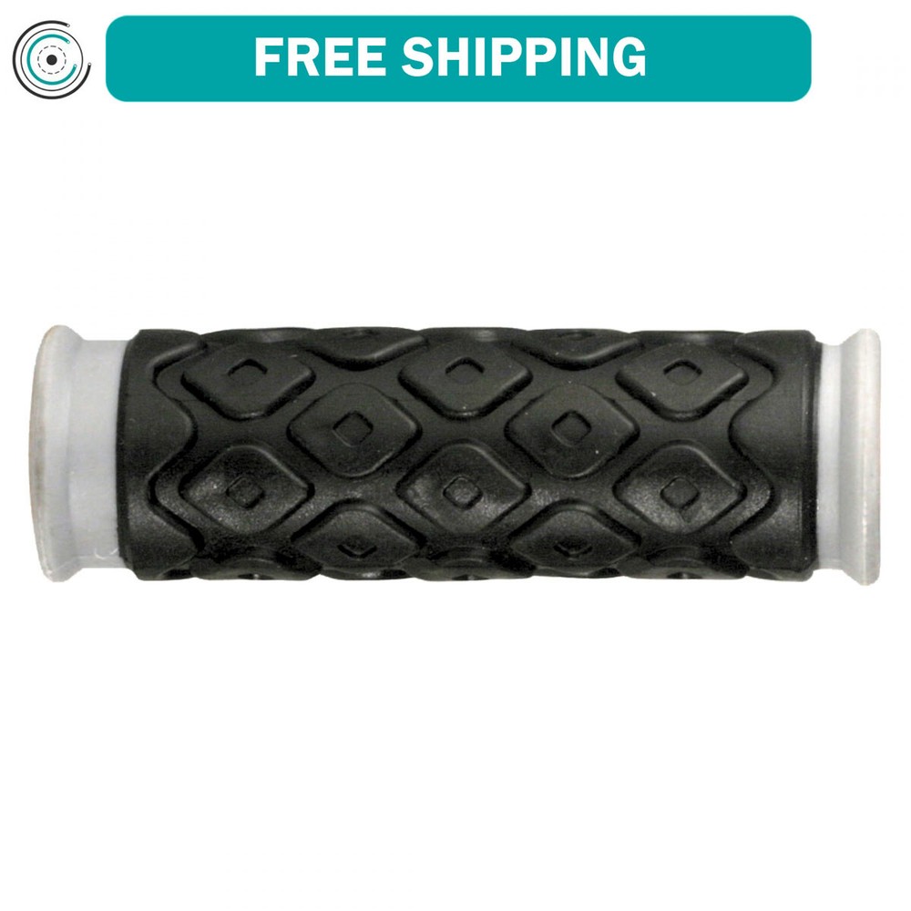 Sunlite Shape Tech Grips Black/Grey w/Shift Washers 100mm