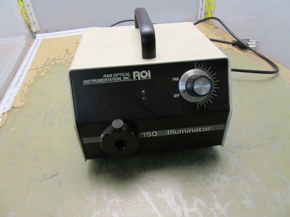 roi ram optical instrumentation 150 illuminator light source [4*O-2.5]