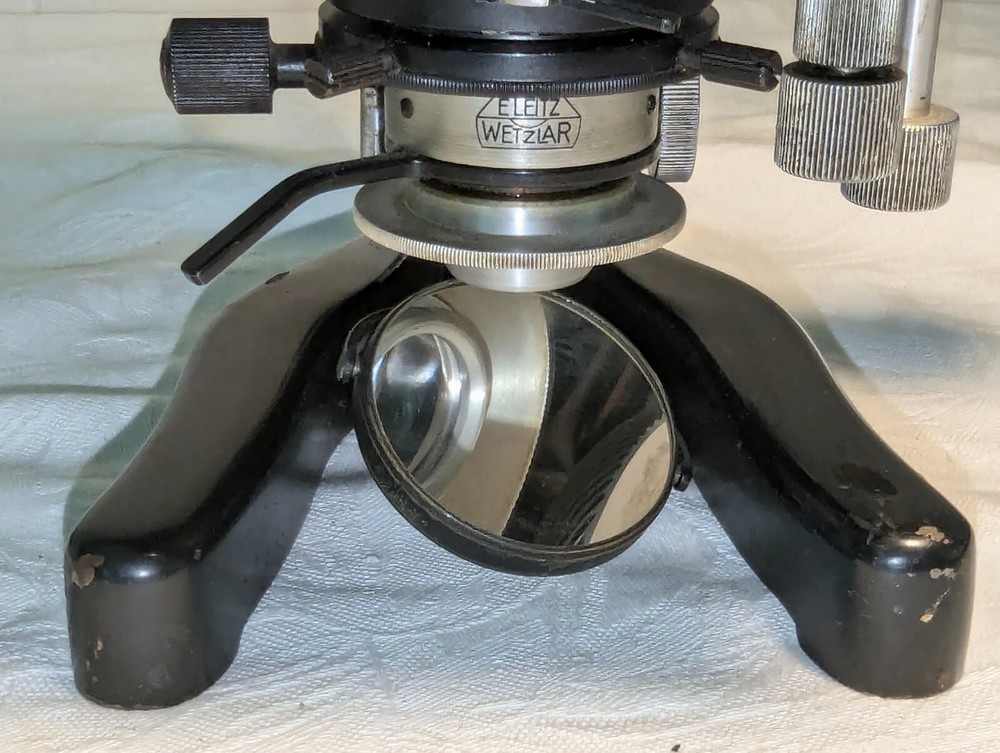 Ernst Leitz Wetzlar Binocular Microscope
