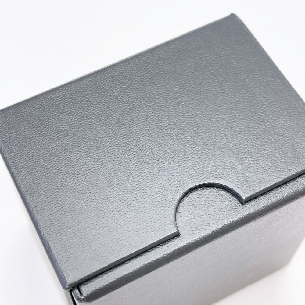 GRAFF Authentic Ring case Black Leather Accessories Jewelry box Damage case