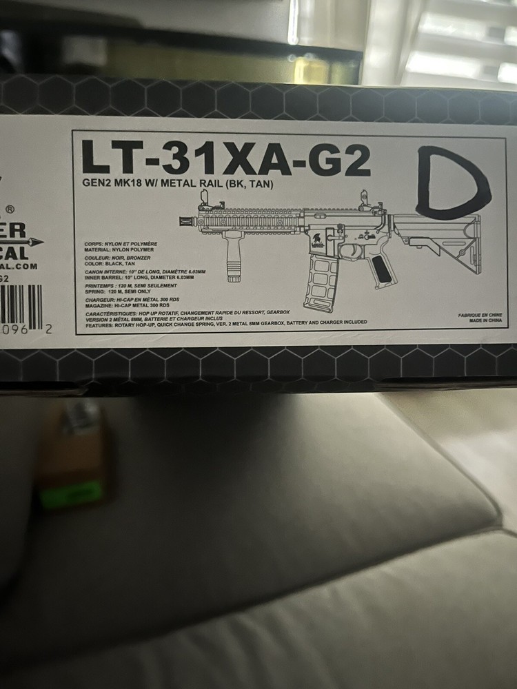 airsoft mk18