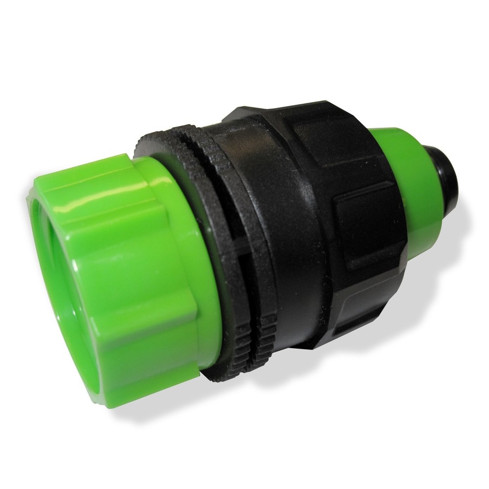 Python Aquarium Pump Female Connector 1.02 x x 2.03, Black