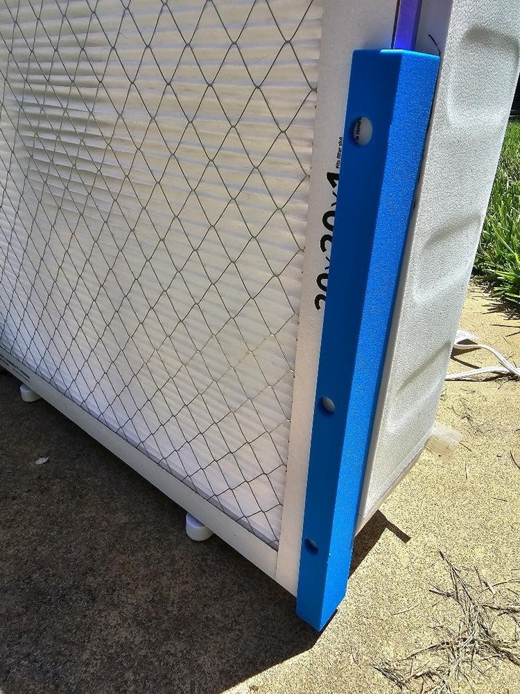 Box Fan Air Filter Bracket