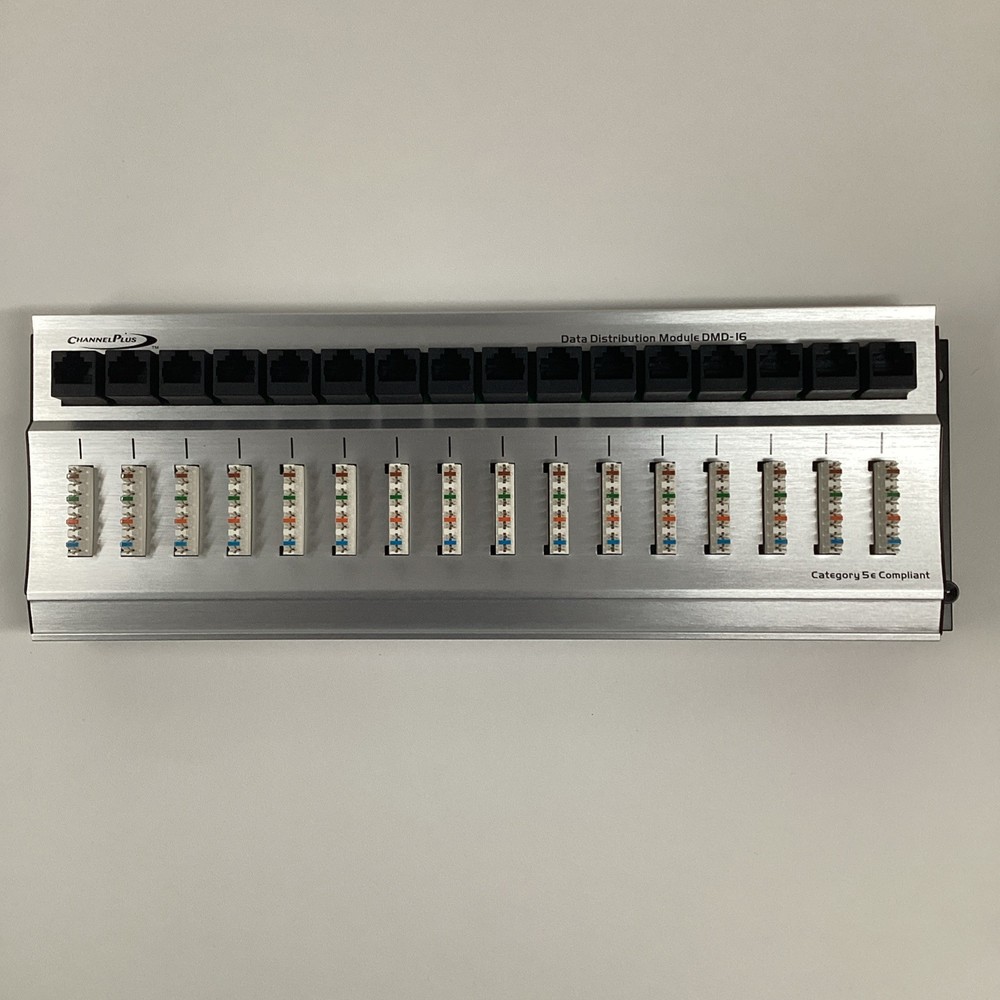 Channel Plus Data Distribution Module DMD-16 Multiplex Technology