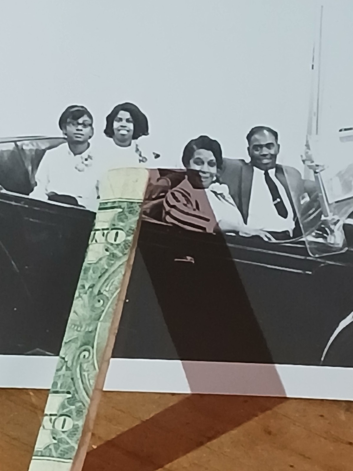 Antique African American * COLORED FAMILY * CHILLING * NORFOLK VIRGINIA