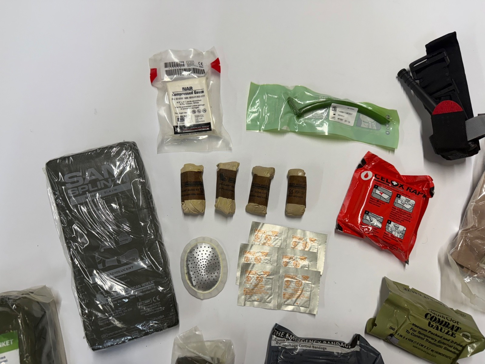 NAR North American Rescue Squad Responder CLS Medical Bag Multicam w/ Supplies