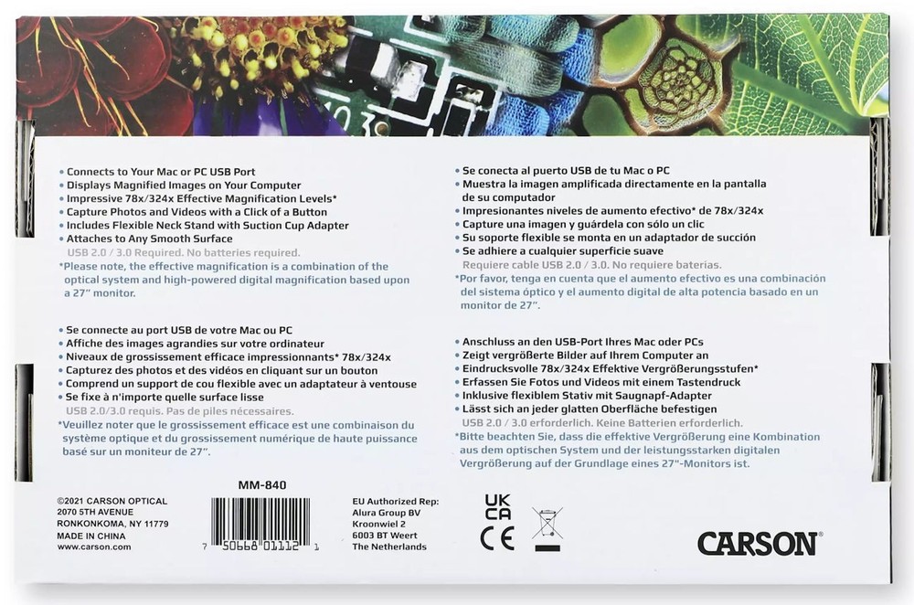 Carson MM-840 Digital Microscope