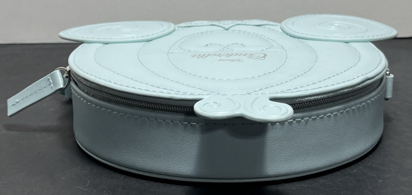 Pandora X Disney Cinderella Carriage Light Blue Crossbody Bag #1697 of 2000 RARE