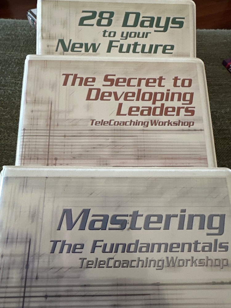 instruction books cds video