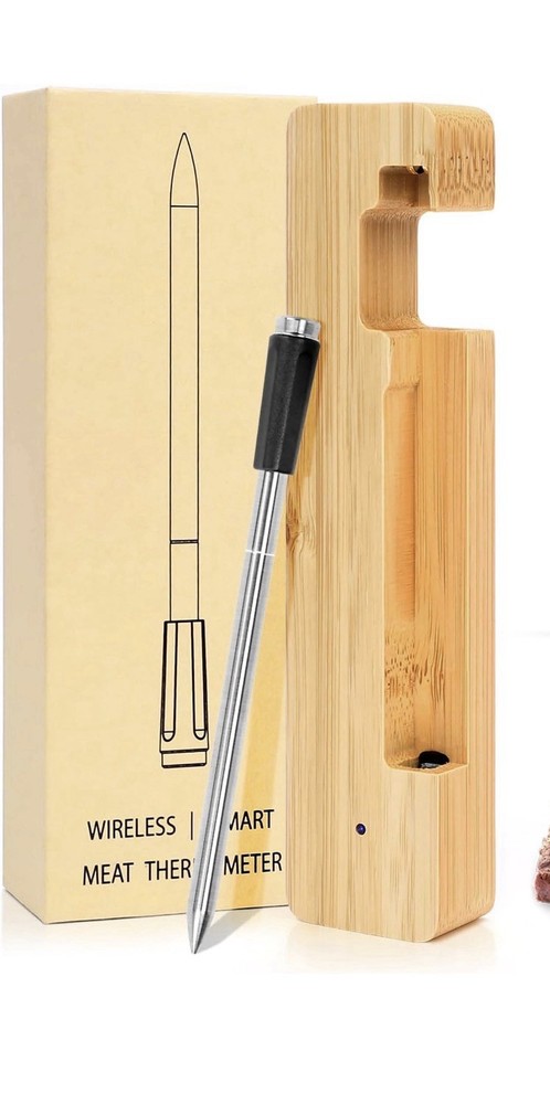 Wireless Smart Meat Thermometer