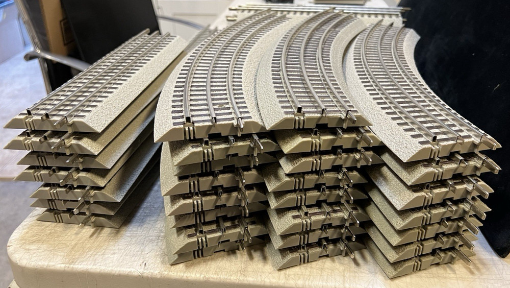 Train Tracks O 3-Rail (X50) lot