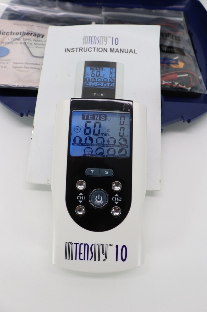 Intensity 10 Digital TENS with 10 Preset Programs