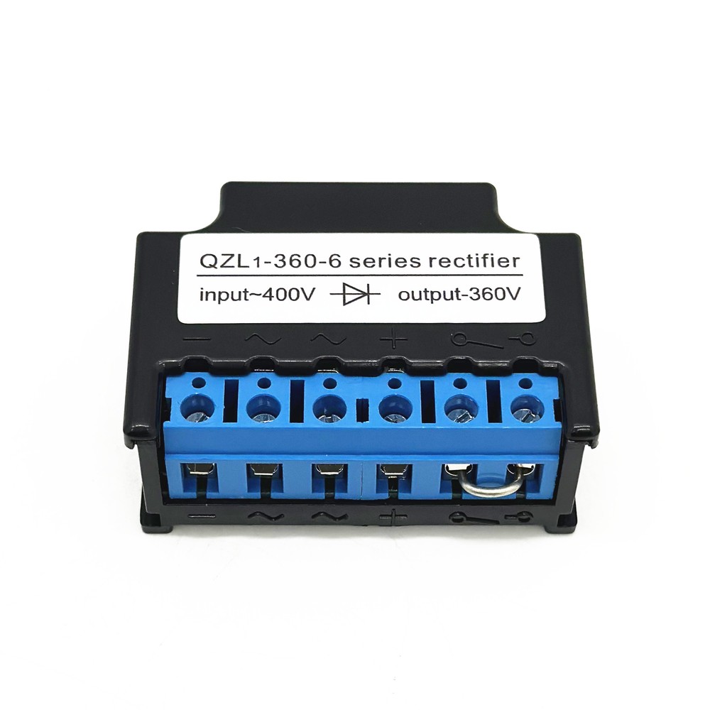 QZL1-360-6 INPUT 400VAC OUTPUT 360VDC full-wave rectifier module
