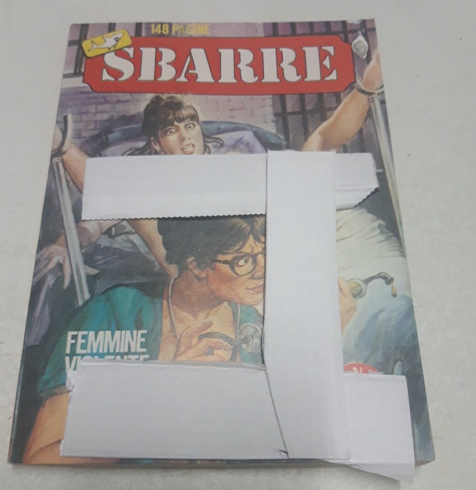 Comic BARS No. 2 1987 Edition Shark not returned